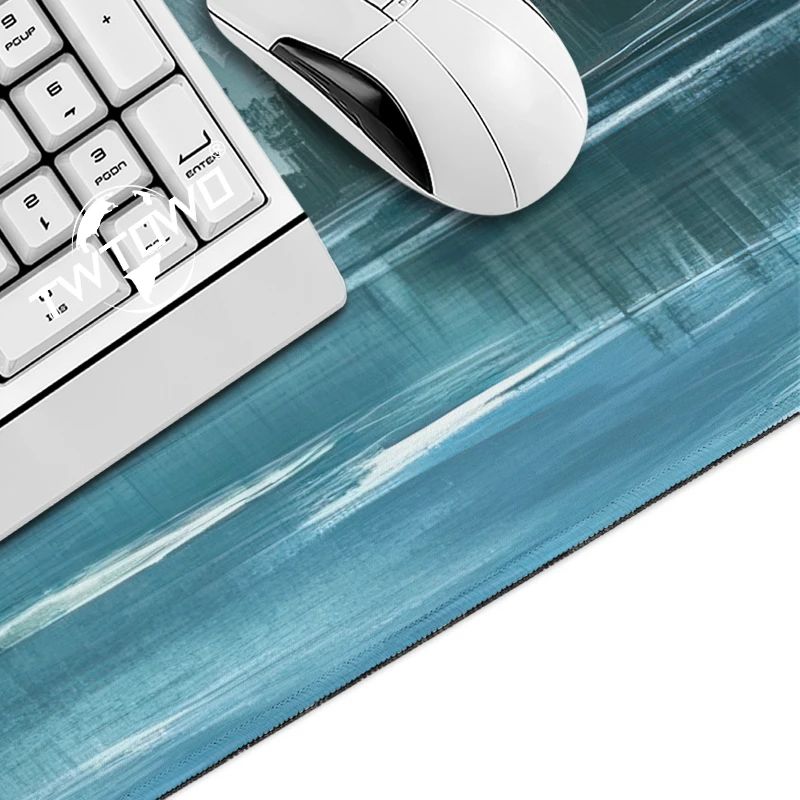 Mouse Pad Natural Scenery Gaming printon demand Large HD New Mousepad XXL Playmat Natural Rubber Carpet Office Laptop