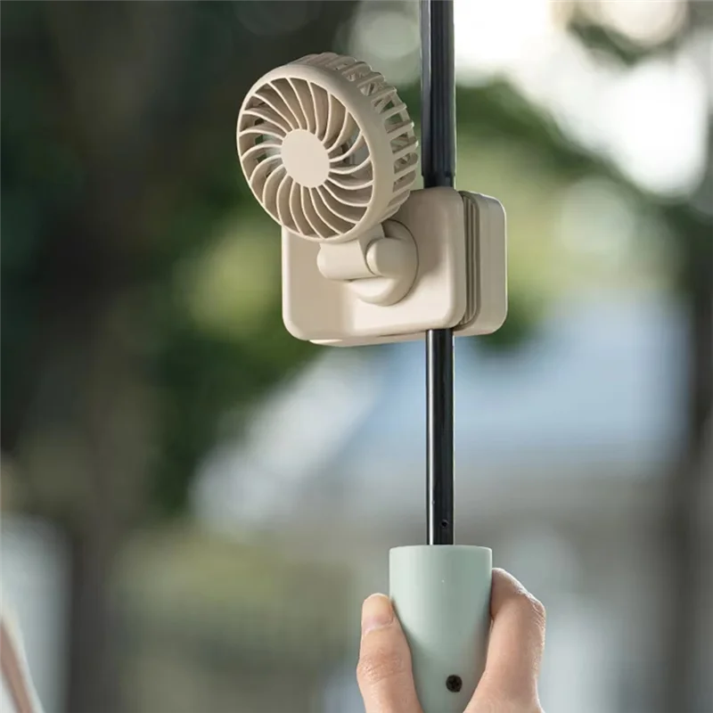 B47B-Rechargeable Cooling Fan Rechargeable Cooling Fan Air Cooler With Adjustable Speeds A