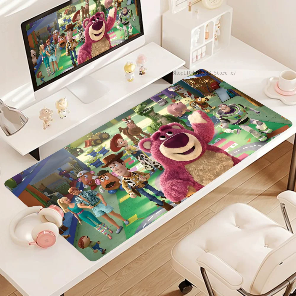 1pc Toy Story Non-slip Mouse Pad Suitable For Office Computers Laptops E-sports Game Desk Mats XXL Keyboard