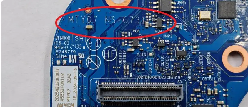 ORIGINAL STOCK FOR LENOVO ThinkPad Neo Tiny Gen 2 POC BOARD  MTY07 NS-G731