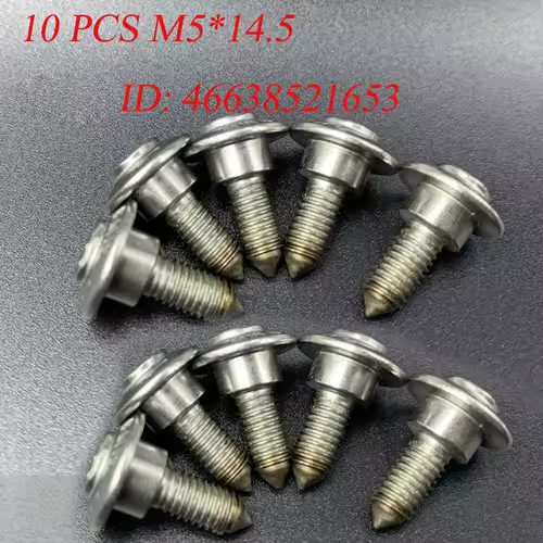 For R1250GS ADV R1200GS LC R1200RT S1000RR S1000XR C600 C650GT F750GS F850GS R NINE T K1600GTL M5 Fairing Stainless Steel Screws - Image 3
