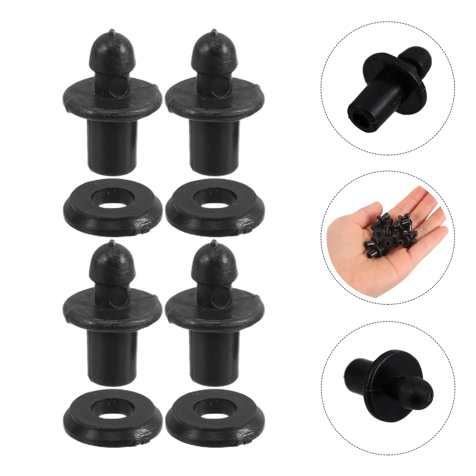 1Set Sport Kite Frame Connectors Plastic Rod Joint Kit Lichtgewicht Duurzame Vervangende Onderdelen voor Kite Repair Assembly Outdoor