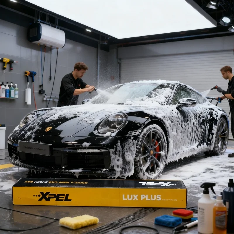 

XPEL 7.5mil TPU PPF Auto Paint Protection Film With High Gloss Transparency Self Healing Thermal Resistant 10 Year Warranty