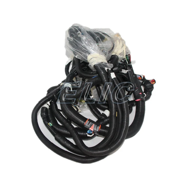 pc200-8 pc220-8 pc270-8 excavator cabin wire harness 20y-06-41113 main wiring cable 20y-06-42411 for komatsu