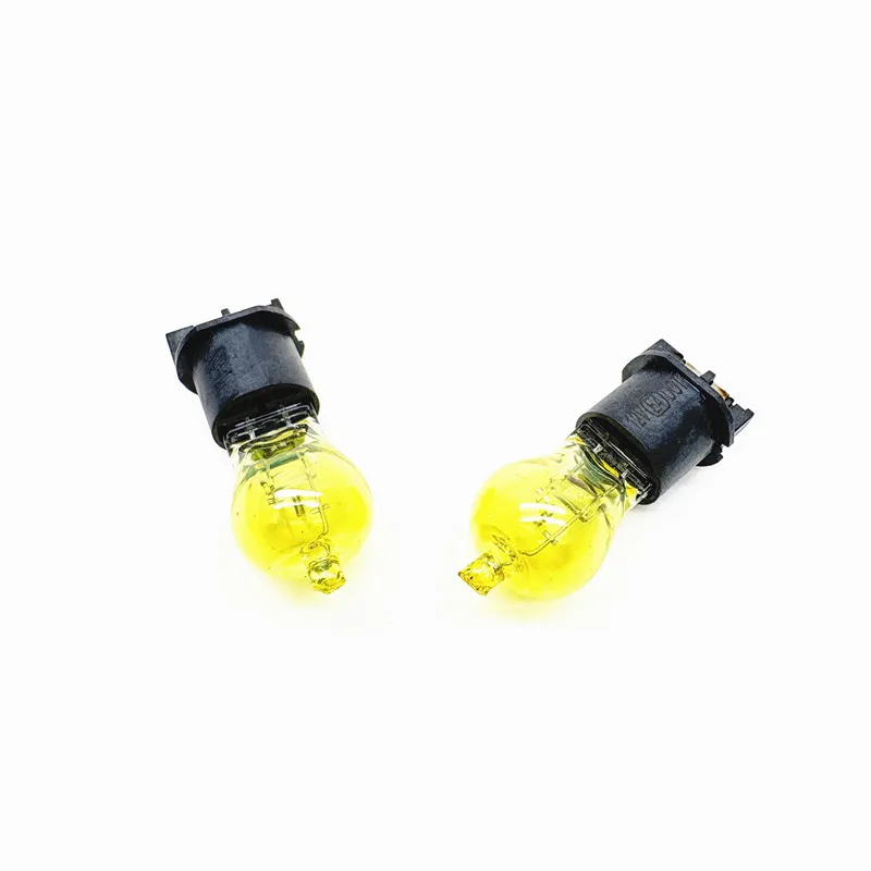 

2pcs PWY24W Halogen Lamp yellow 3000K DRL Fog Lamps For Audi BMW Volkswagen Turn Signal Light Daytime Running Light