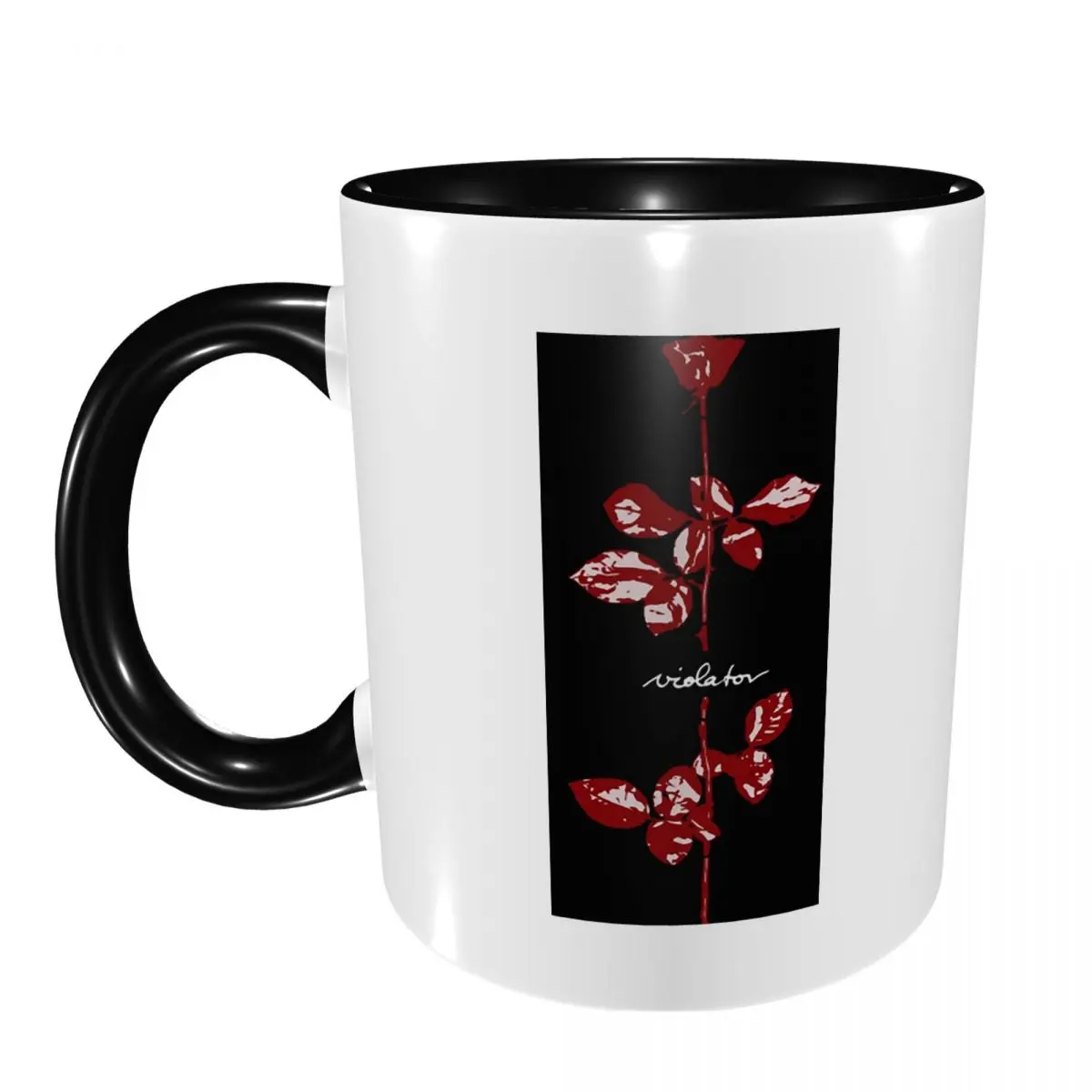 Depeche Cool Mode Music Violator Tasse, lustige Keramik-Kaffeetassen, Teebecher, Milchbecher, Trinkgeschirr, Geschenke für Frau und Mann