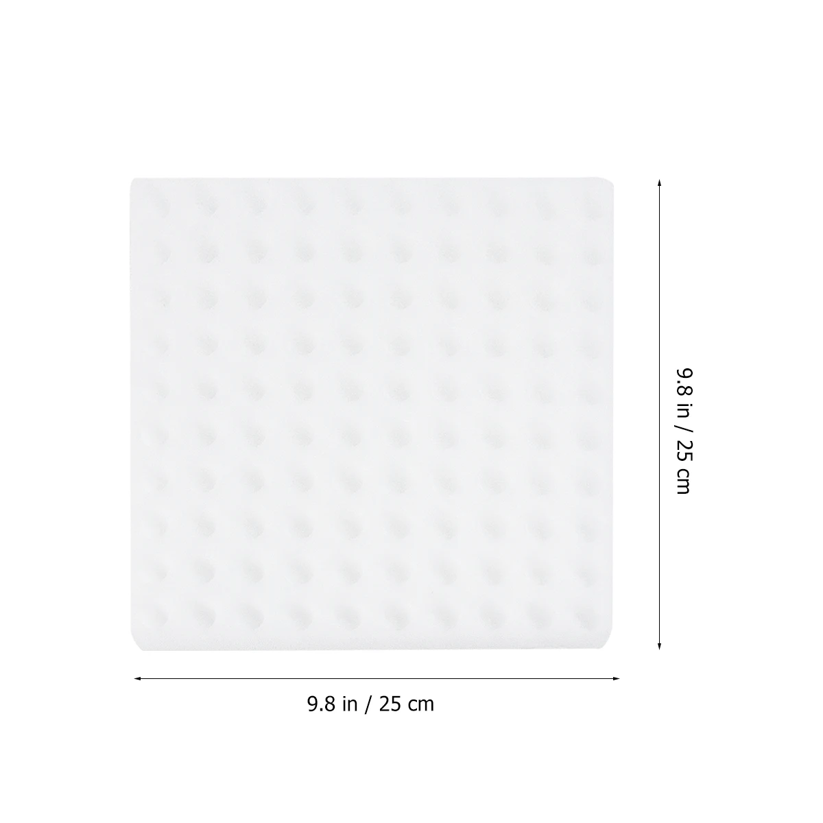 

5pcs Hydroponic Seedling Sponge for Green House Soil Free Cultivation Tools Kit High Yield Vegetable Planting Base