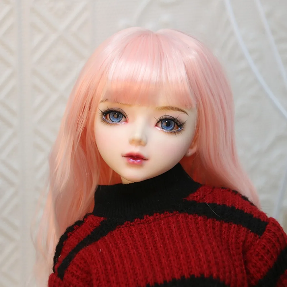 

Вязаный свитер ручной работы, пальто, зимняя одежда, мини-топы, одежда, аксессуары «сделай сам», разноцветные для кукол 1/6 BJD 30 см