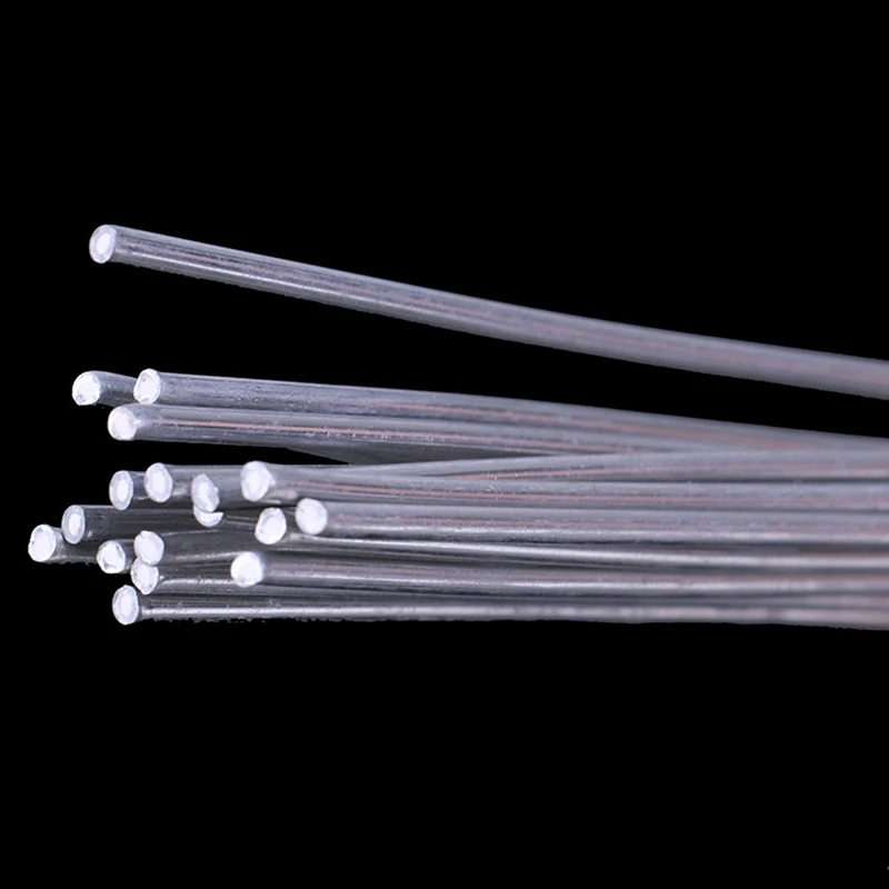 

NEW SALE 10pcs Flux cored aluminum welding electrodes low temperature brazing rods 500mm
