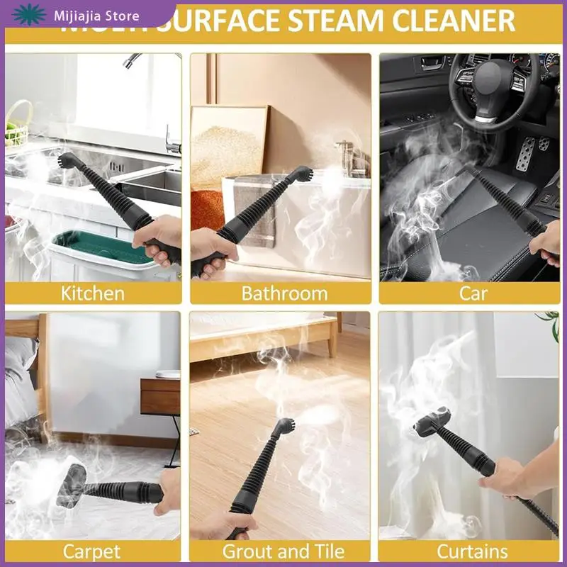 

Handheld Steam Cleaner Multipurpose Portable Pressurized Steam Cleaner For Couch Clothes Mattress Car Seats SALES