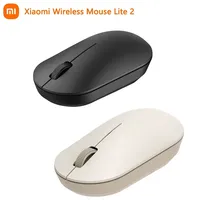 Xiaomi Wireless Mouse Lite 2 2.4GHz 1000DPI Ergonomic Optical Portable Computer Mouse Easy to Carry Xiaomi Gaming Mouse