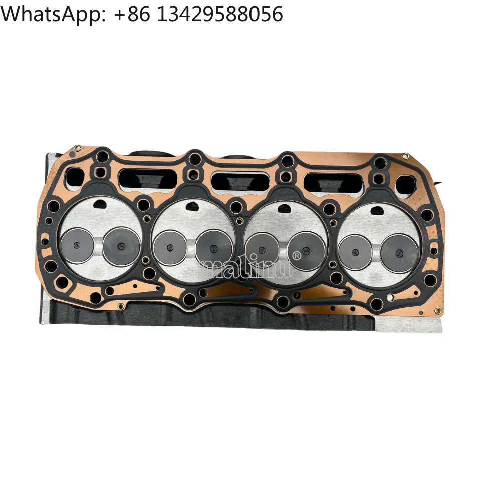 

Farm Engine C2.2 308-1859 Complete Cylinder Head Assembly Valves 404C-22 404C-22T 404D-22T Piston Type For Perkins Caterpillar