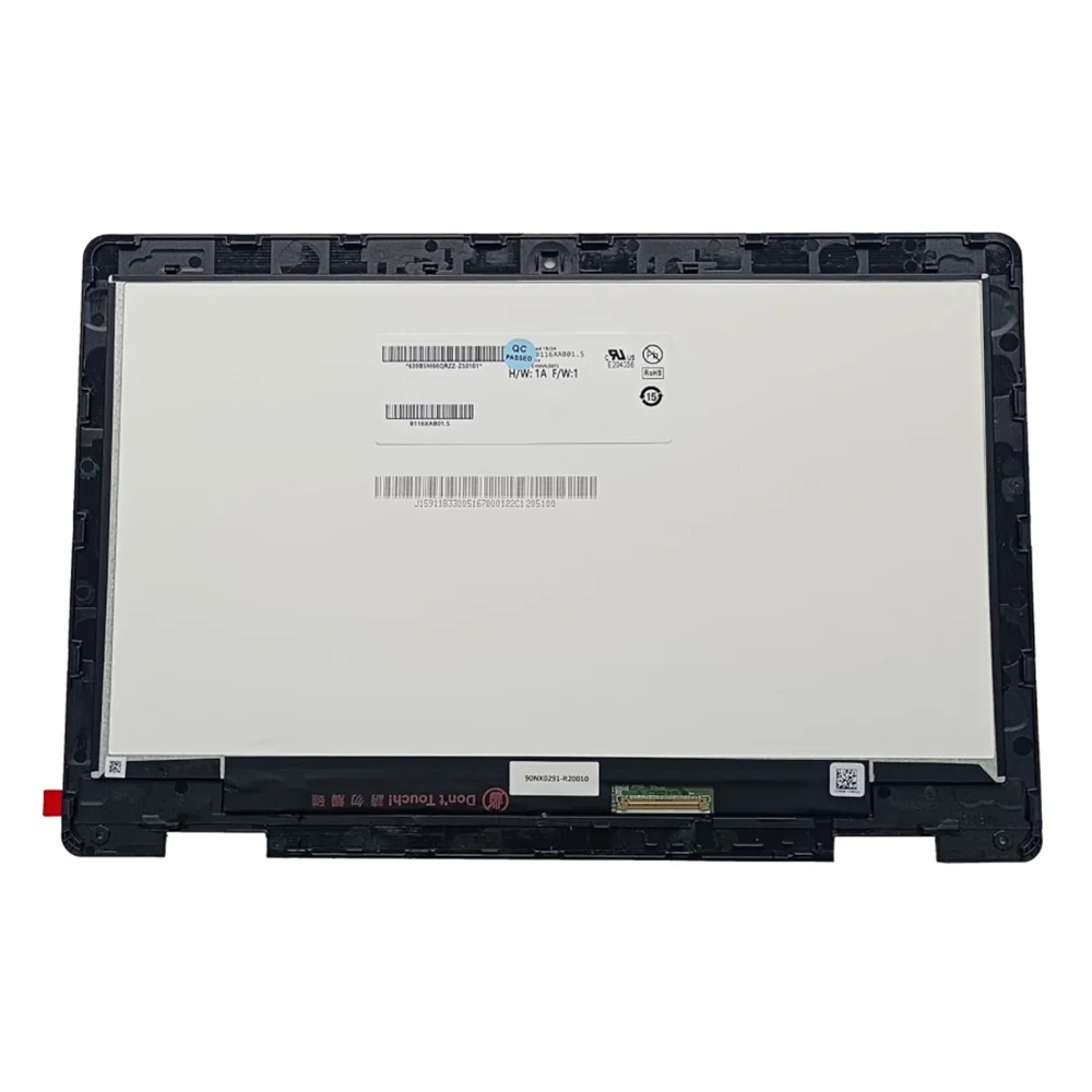 

90NX0291-R20011 11.6" HD 40Pins Screen for ASUS Chromebook 11 C214MA LCD Touchscreen Assembly w/Bezel Frame