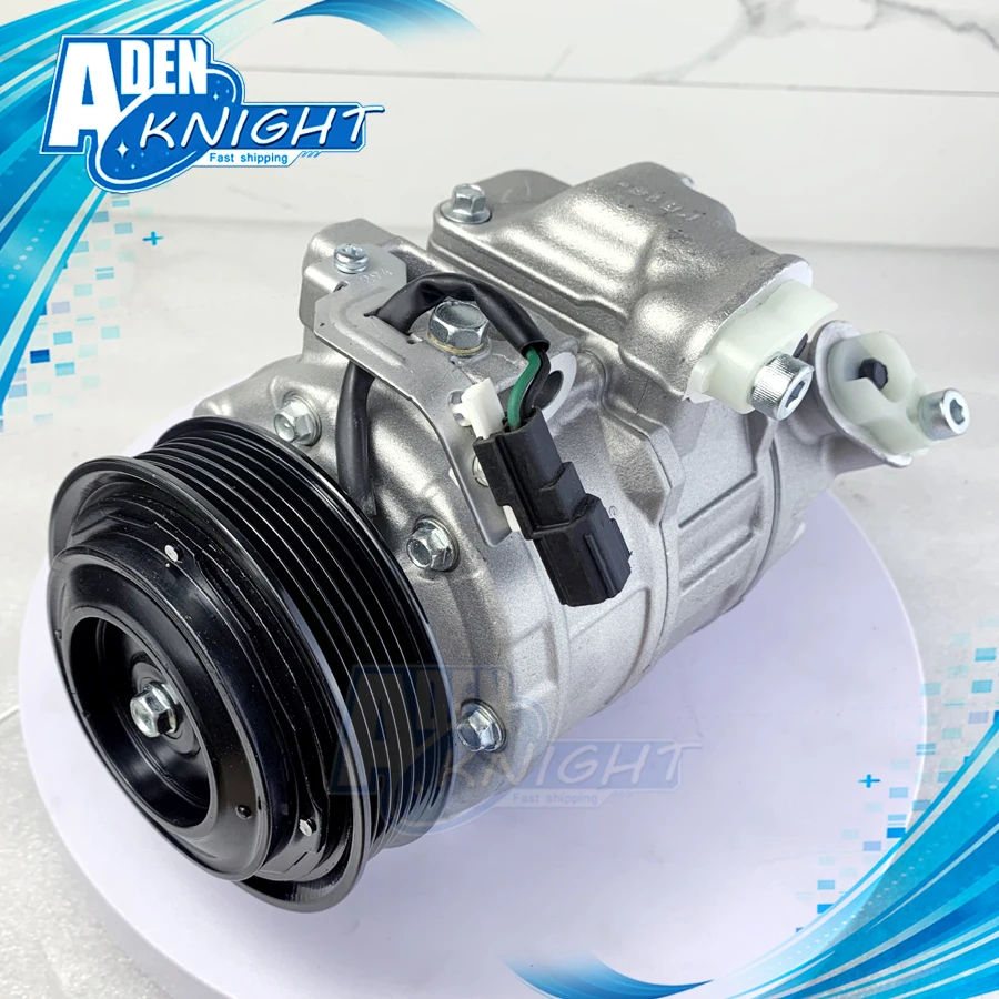 

7SBH17C AC Compressor For Ford Explorer 3.5L V6 Gas 2011-2019 Police Interceptor Utility BB5319D629DB EB5Z19703B EB5319D629A