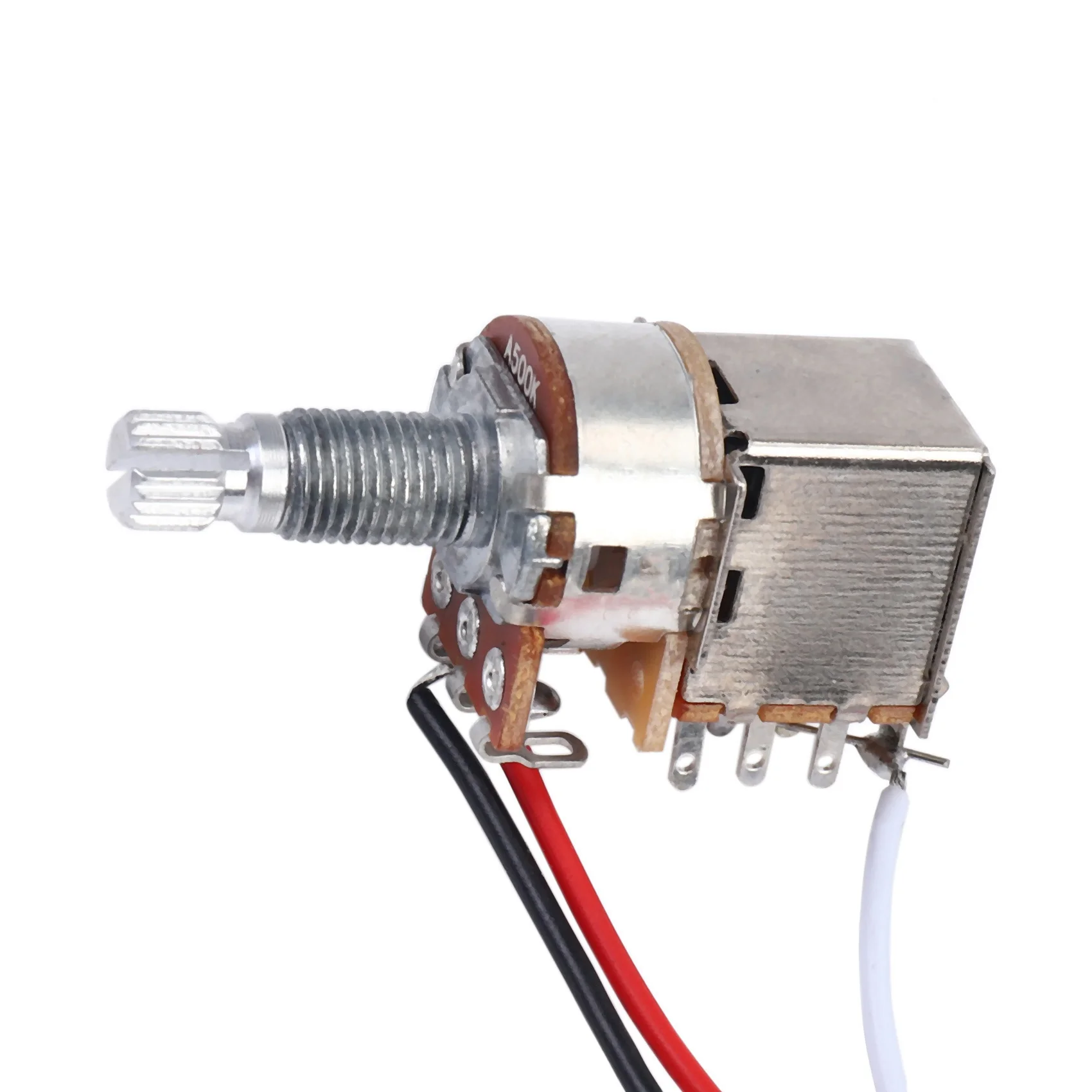 

Комплект проводов для электрогитары, 1 громкость, 1 тон, 3 тумблера, разъем 500K для горшков, 1 комплект