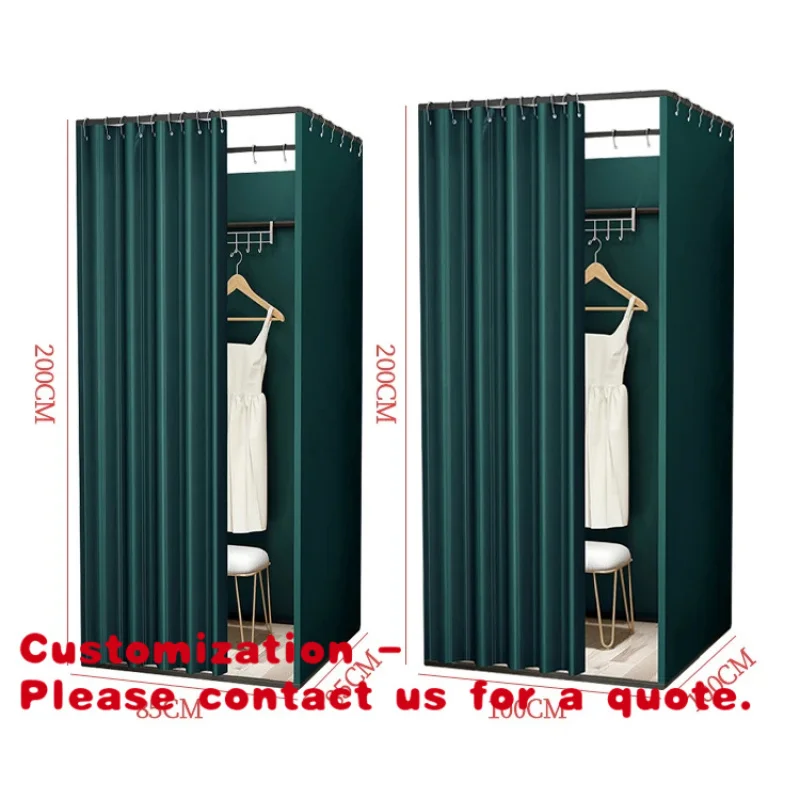 

Переносная примерочная Customized.Store для розничной торговли, мебель для примерочных, мебель для магазинов одежды