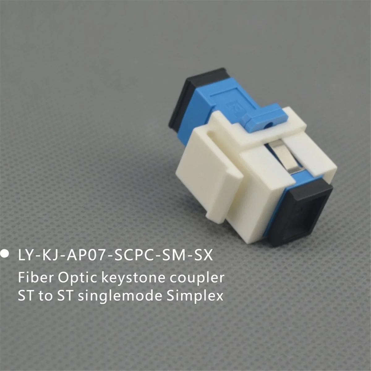 Baru 50 Buah RJ45 Jack Coupler Pelat Dinding Panel Patch Pelat Buta untuk RJ 45 Bingkai RJ45 LC & SC Coupler Putih