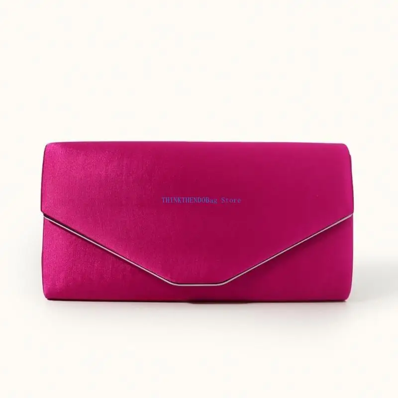 

63HC Lady Purse Wedding Clutches Handbag for Women Girl Shoulder Crossbody Bags with Chain Fashion Envelope Bag Evening Bag