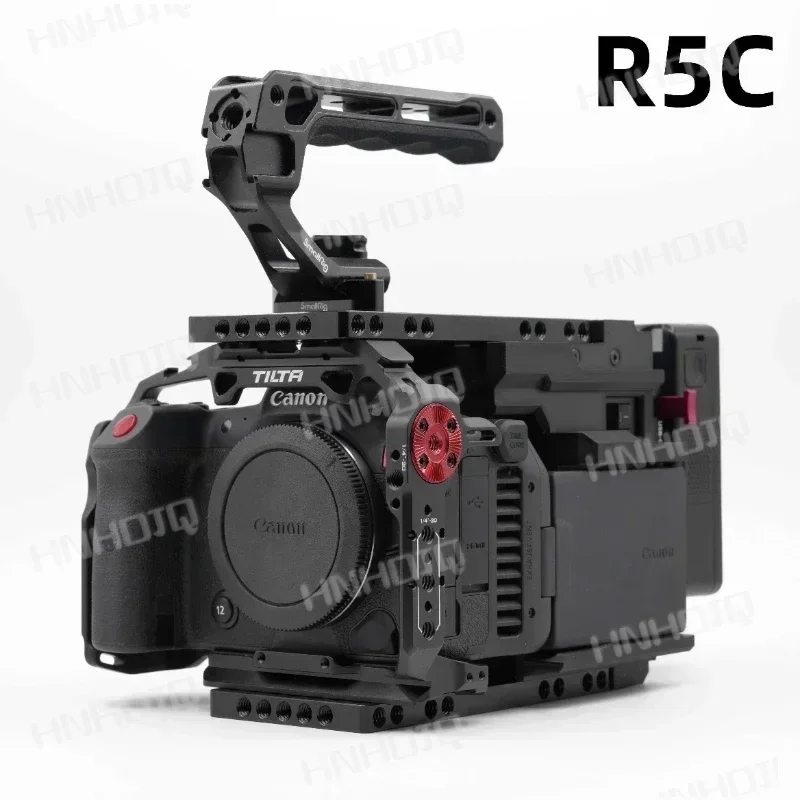 For Canon R5C Rabbit Cage Expansion Kit Cineback Same Style