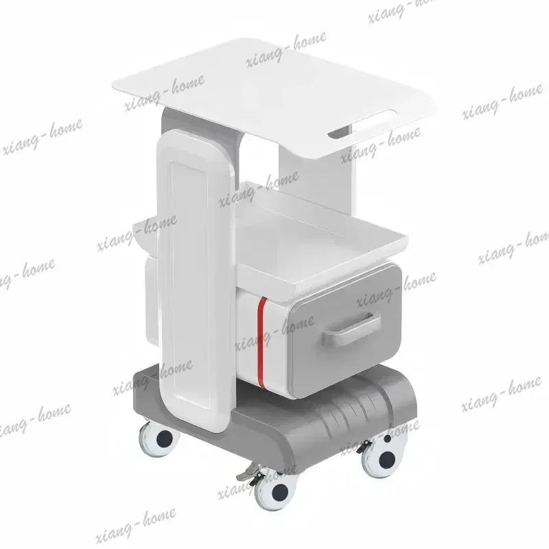 Factory Direct Luxury Beautify Trolley Cart Modern Multifunction Designers Specific Salon Trolley Manicure Salon Furniture Kosme