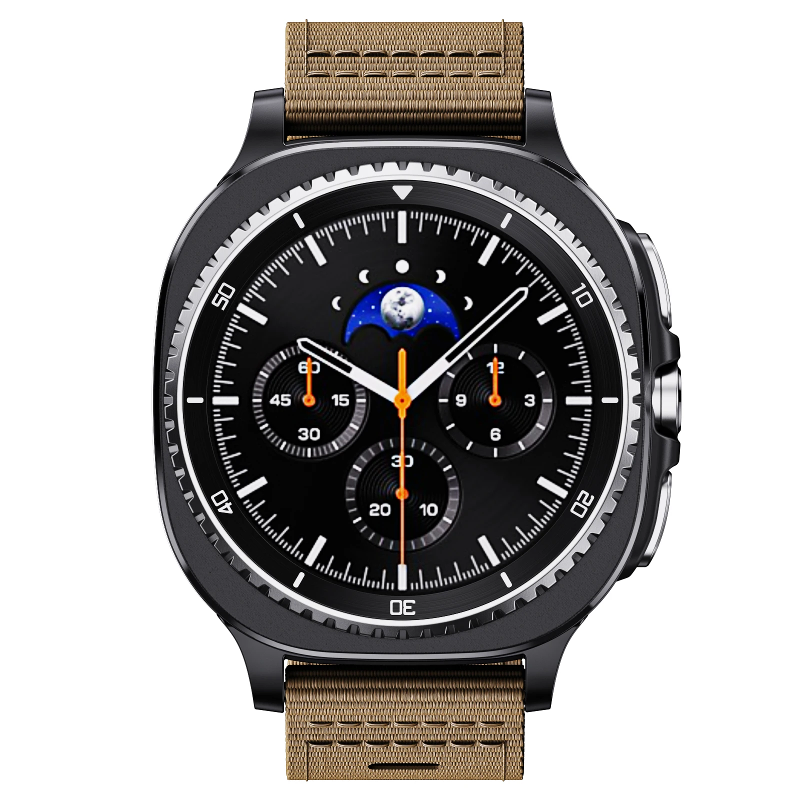 Nylon Sport Straps for Samsung Galaxy Watch 8 Classic Smartwatch Wristband Galaxy Watch 8 40mm 44mm 46mm Band Replace The Belt