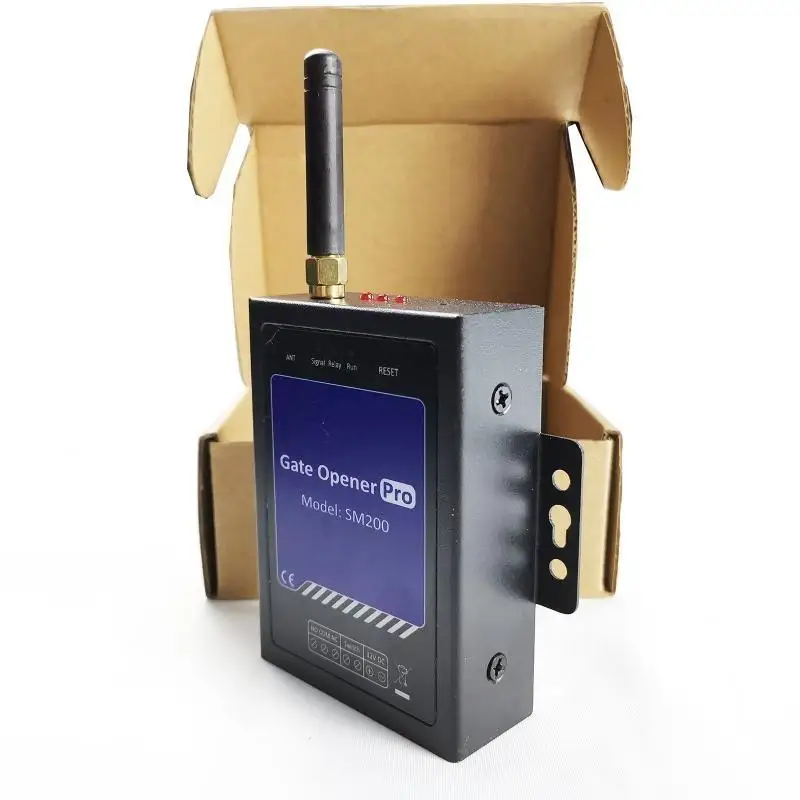 

R9UF Gate Opener Access 3G 4G GSM Remote Control by Phone Call Home Alarm Systems Security for Automatic Door Opener