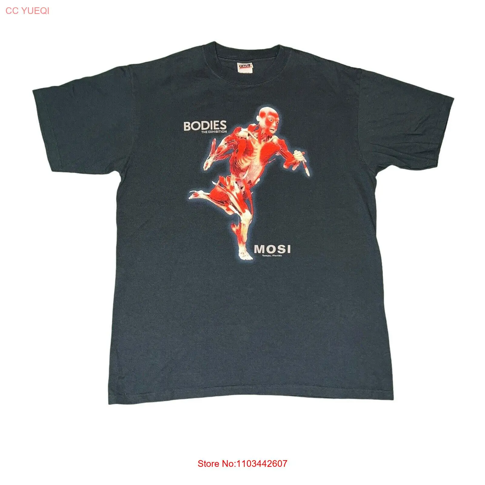 Винтажные тела, выставка MOSI Футболка с принтом 