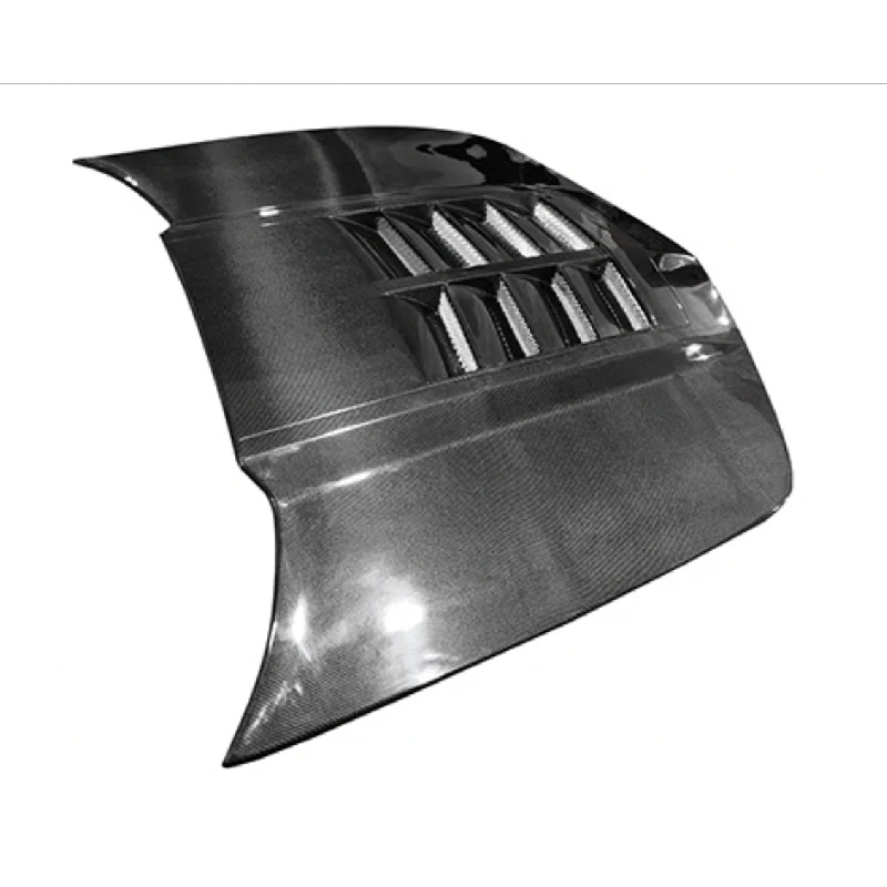 

2010-2015 Gen 5 Full Carbon Bonnet High Strength Engine Protective Cover Sport Exterior Upgrade Accessories