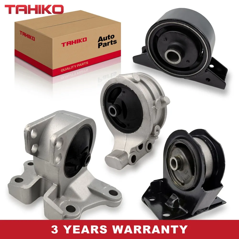 Soporte de motor 4X compatible con Mitsubishi Galant Eclipse 1999 2000 2001 2002 2003 AUTO A4602 A4612 A4621 A6699