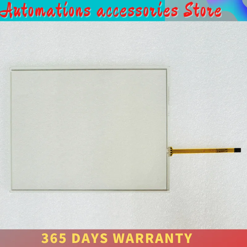 Touch Screen Panel Glass Digitizer for PT080-TST1B-F1R1 PT080-1BF-T1S PK080-20B-T1S with Front Overlay Protective Film