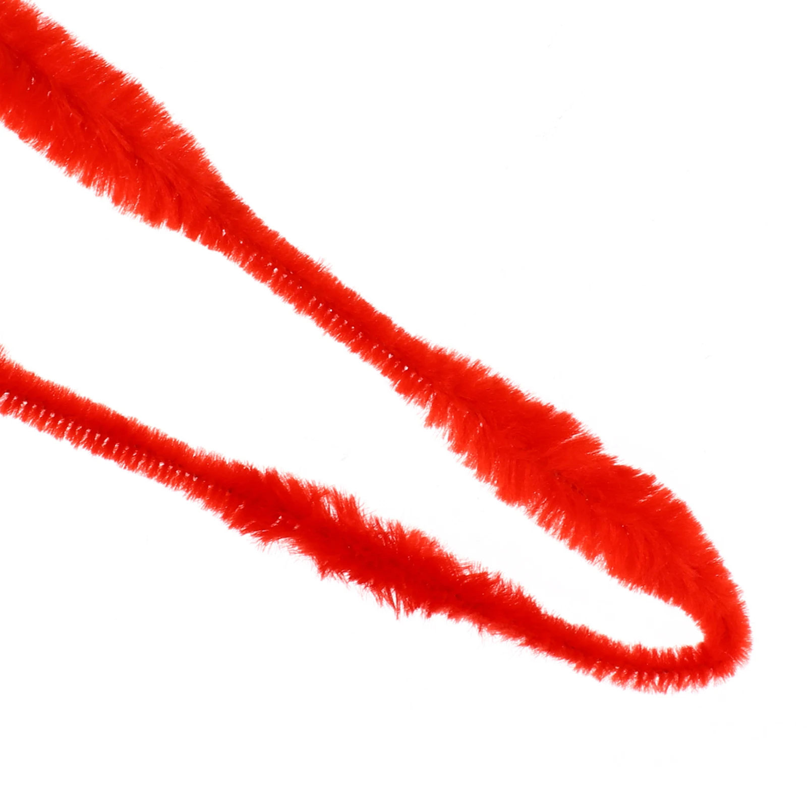 

Twistable Sticks Bulk Art Project Supplies Red Color Craft DIY Kit Kids Material Chenille Stems Handmade