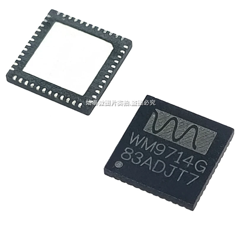 WM9714G WM9714LGEFL QFN48 AC97     10PCS
