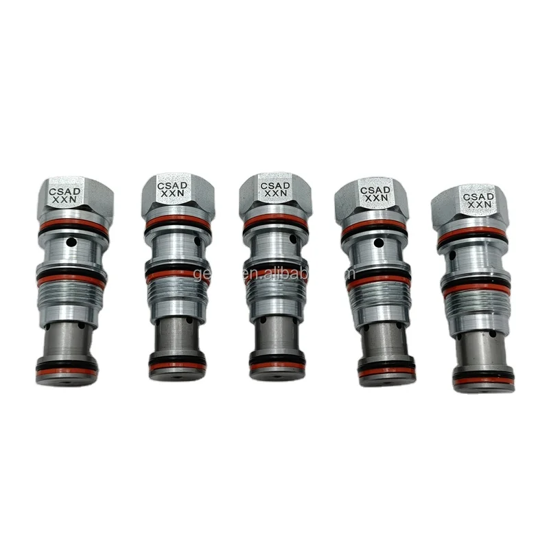 

Original SUN Hydraulics Cartridge Valve P/N PRHR-LBN-BKP/S VALVE, HYD, PRES, RED-40 GPM