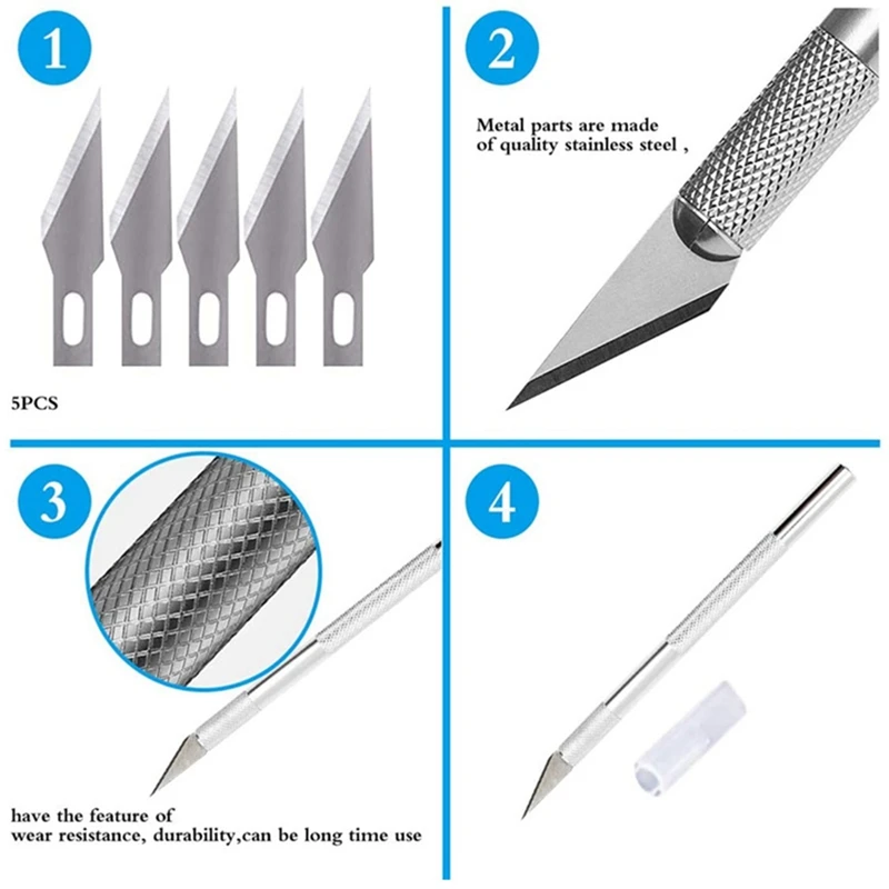 Basic Craft Vinyl Weeding Tools Set Silhouette Cameos Lettering Tool Silhouette Accessories 18Piece