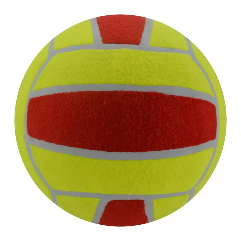8 Inch Custom Rubber Tennis Soccer Balls Sports Training Entertainment