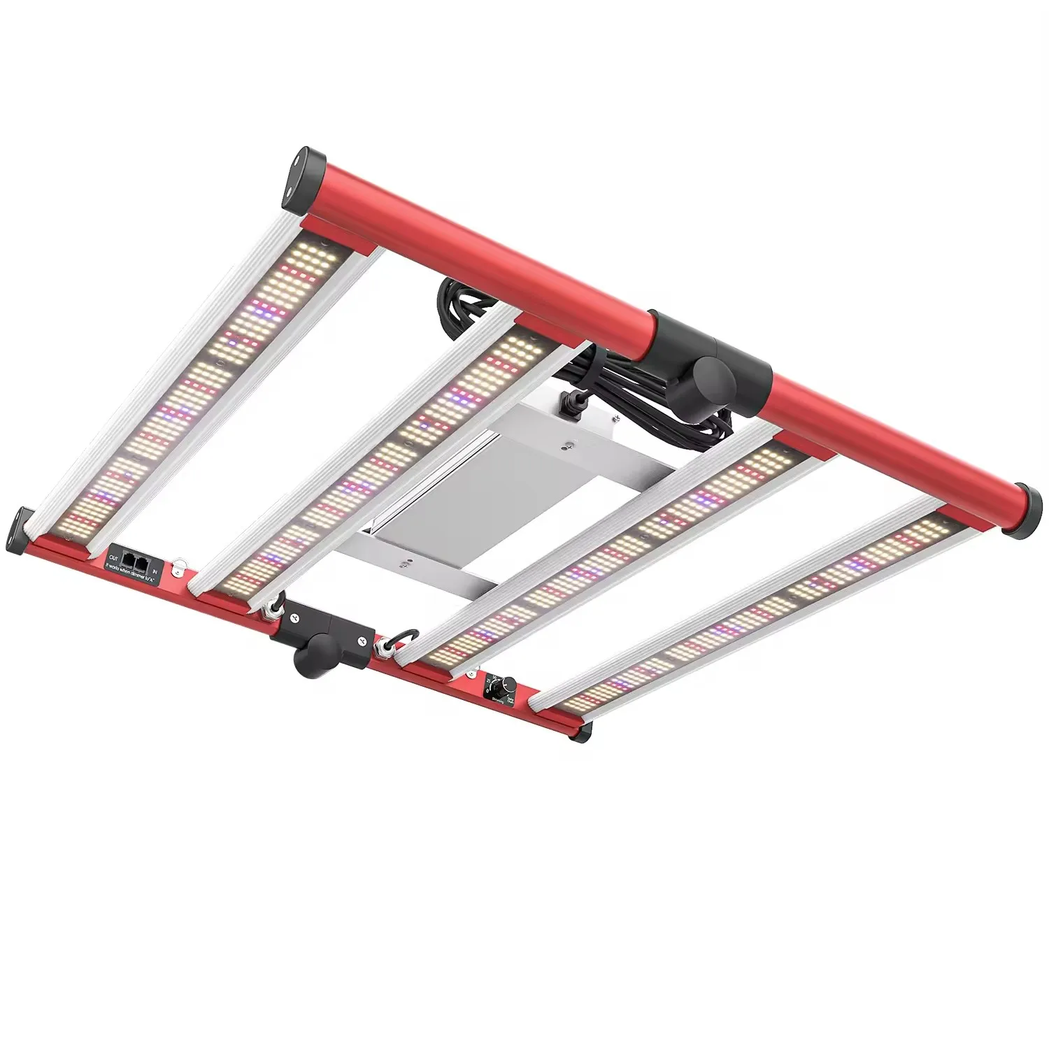 

Ready to Ship ! TIMES 2024 Hydroponics Indoor Plant Grow Light Full Spectrum UV IR Samsung Diode IP65 240W LED Grow Light Bar
