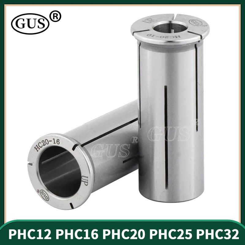 High precision PHC12 PHC16 PHC20 PHC25 PHC32 PHC Hydraulic Collet Chuck for CNC Lathe BT30 BT40 BT50 HSK63A Spindle Tool Holder