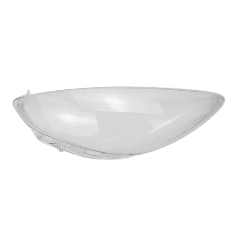 

Car Left Headlight Shell Lamp Shade Transparent Cover Headlight Gl Headlight Lens Cover for Mazda 2 2007-2012