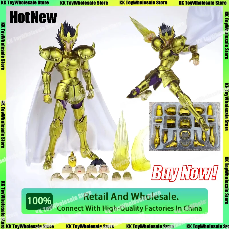 

[Hot-New] MST Model Saint Seiya Myth Cloth EX LC Capricorn El Cid The Lost Canvas Action Figure Knights of Zodiac Gifts Toys