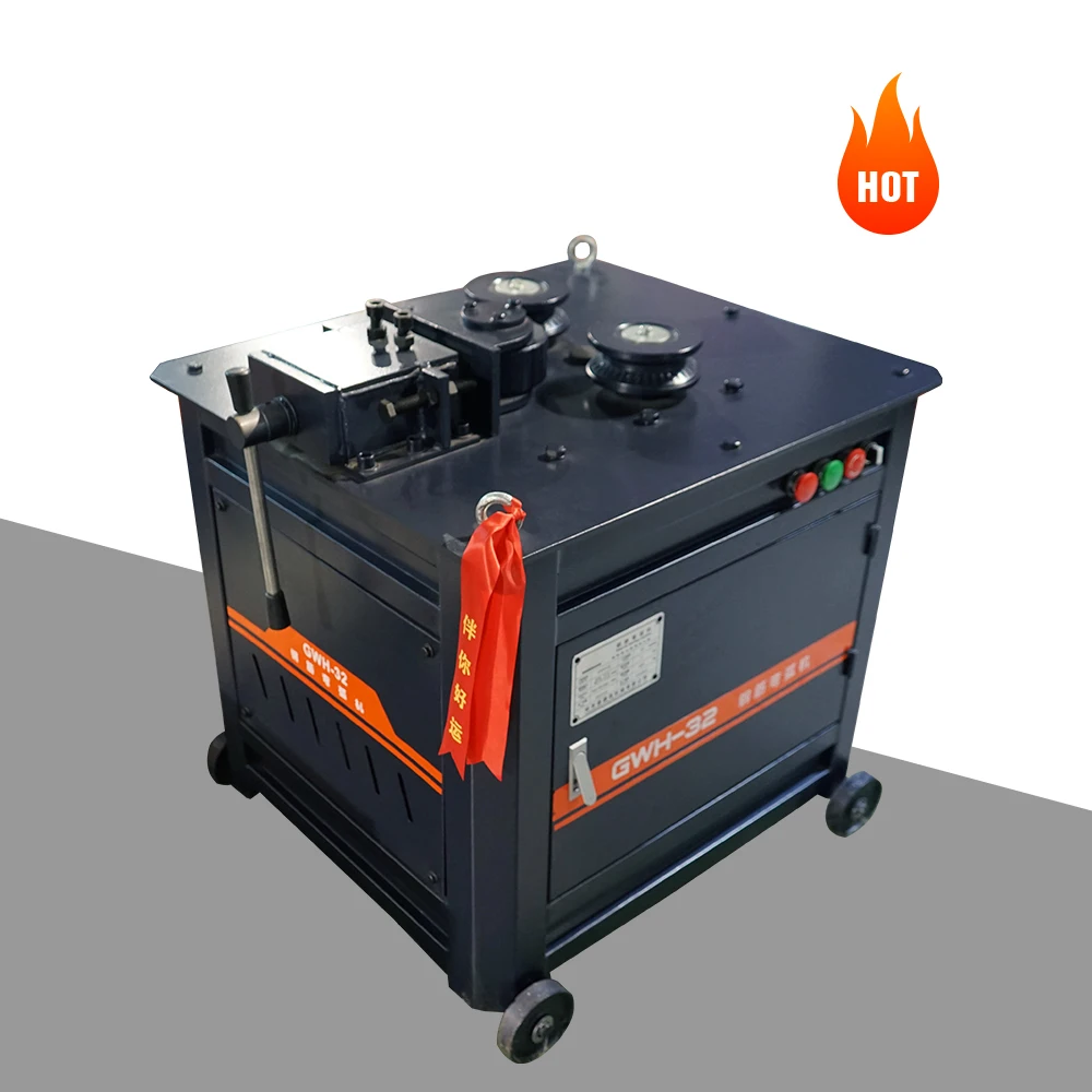 

220V 380V Customized 4-28mm Rebar Arc Bending Machine