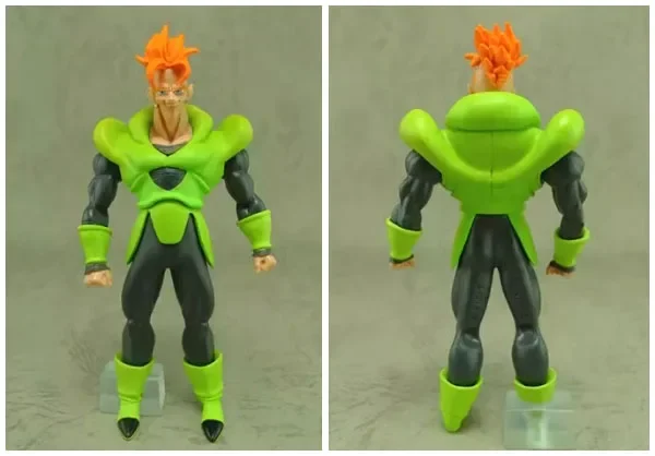 

Japanese Version Action Figure HG Gacha5 Bomb Android16 Brand New Rare Out-of-print Model Toy