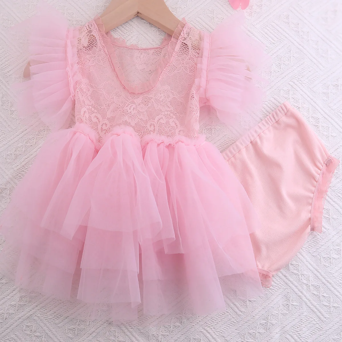 Newborn Girl Lace Dress Newborn Photography Props Outfits Bodysuit Fotografia Accessories Studio Shooting Photo Props