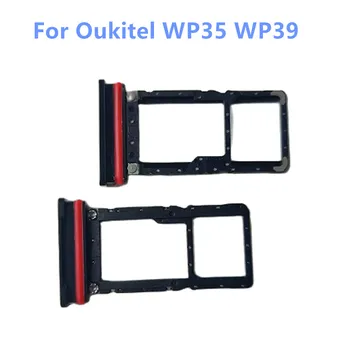 Dla Oukitel WP39 WP35 WP35S telefon komórkowy nowy oryginalny uchwyt na kartę SIM taca gniazdo na kartę części naprawcze