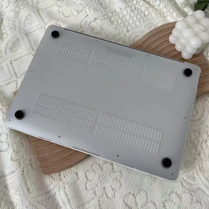 Laptop Cases for Apple Macboo Pro 14 2024-2021 M4 M3 M2 M1 Pro/Max A2442 A2779 A3401 A3112 A2992 A2918 Hard PC Laptop Cover