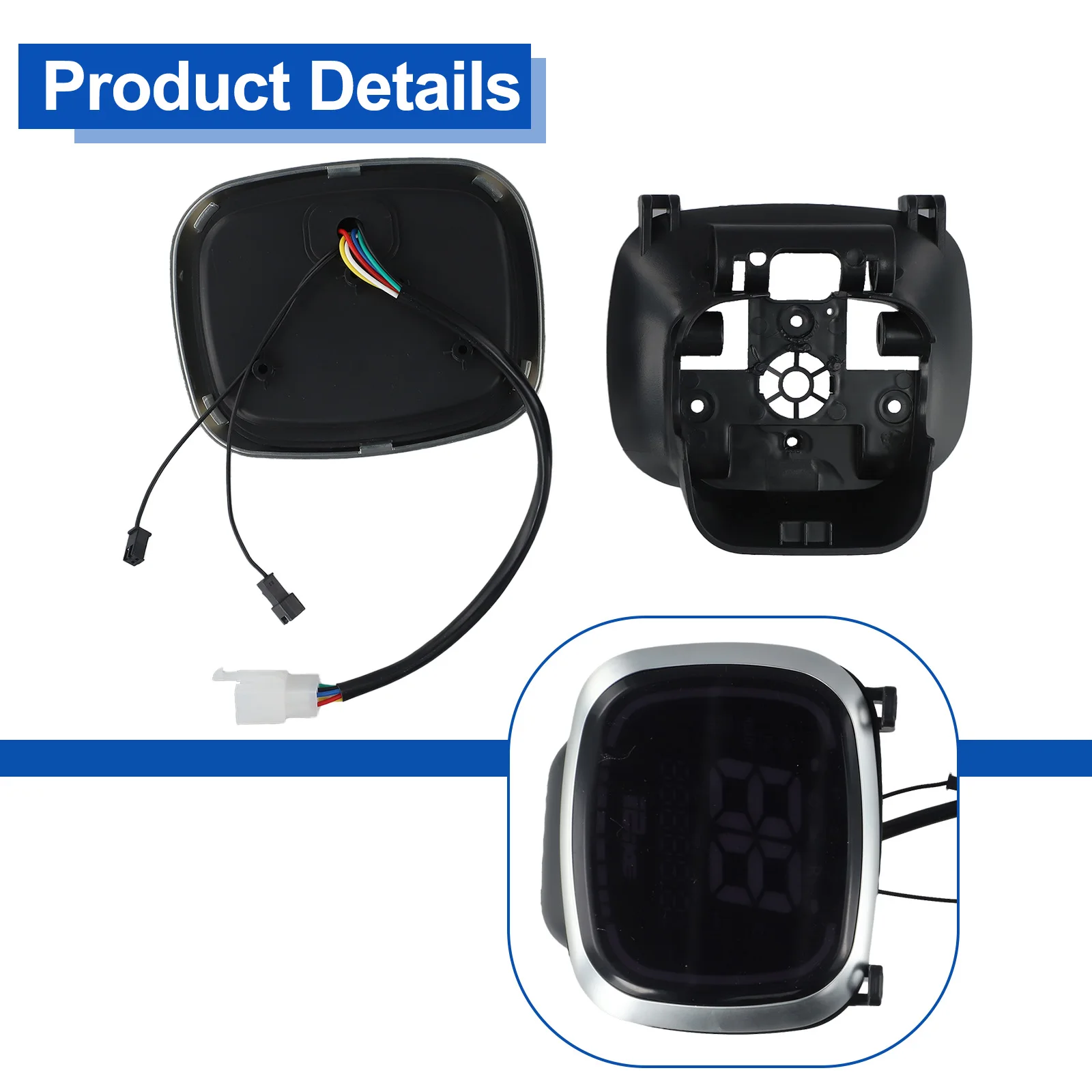 

Electric Vehicle Display Meter Control Panel Control Panel Control Panel Display Meter Electric Vehicle Package Content