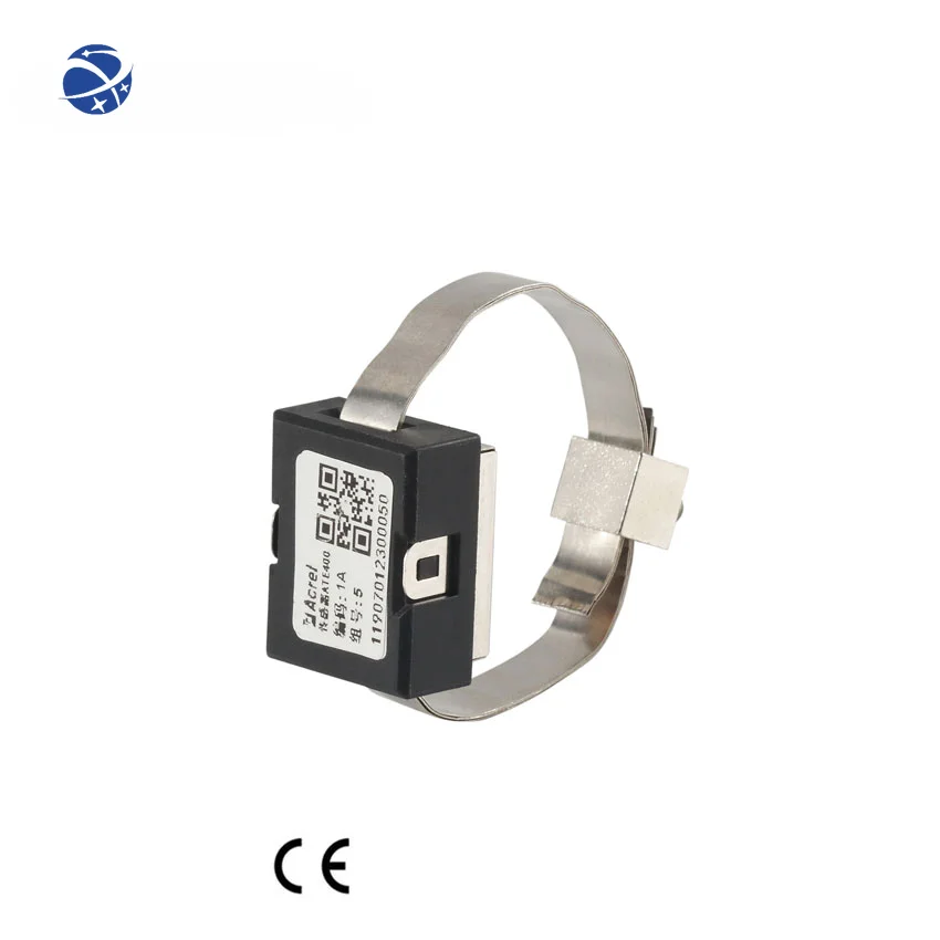 YUNYI ATE400 Temperature system bus bar temperature ing sensor wireless  electricity by CT sensing