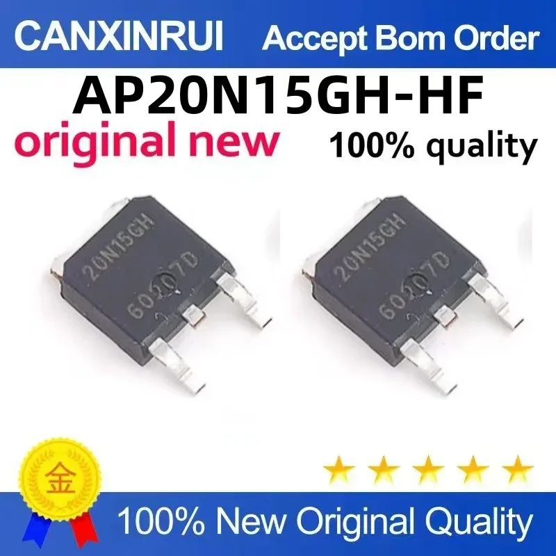 

(5-100 pieces) AP20N15GH-HF 20N15GH brand new TO-252 AP20N15GH