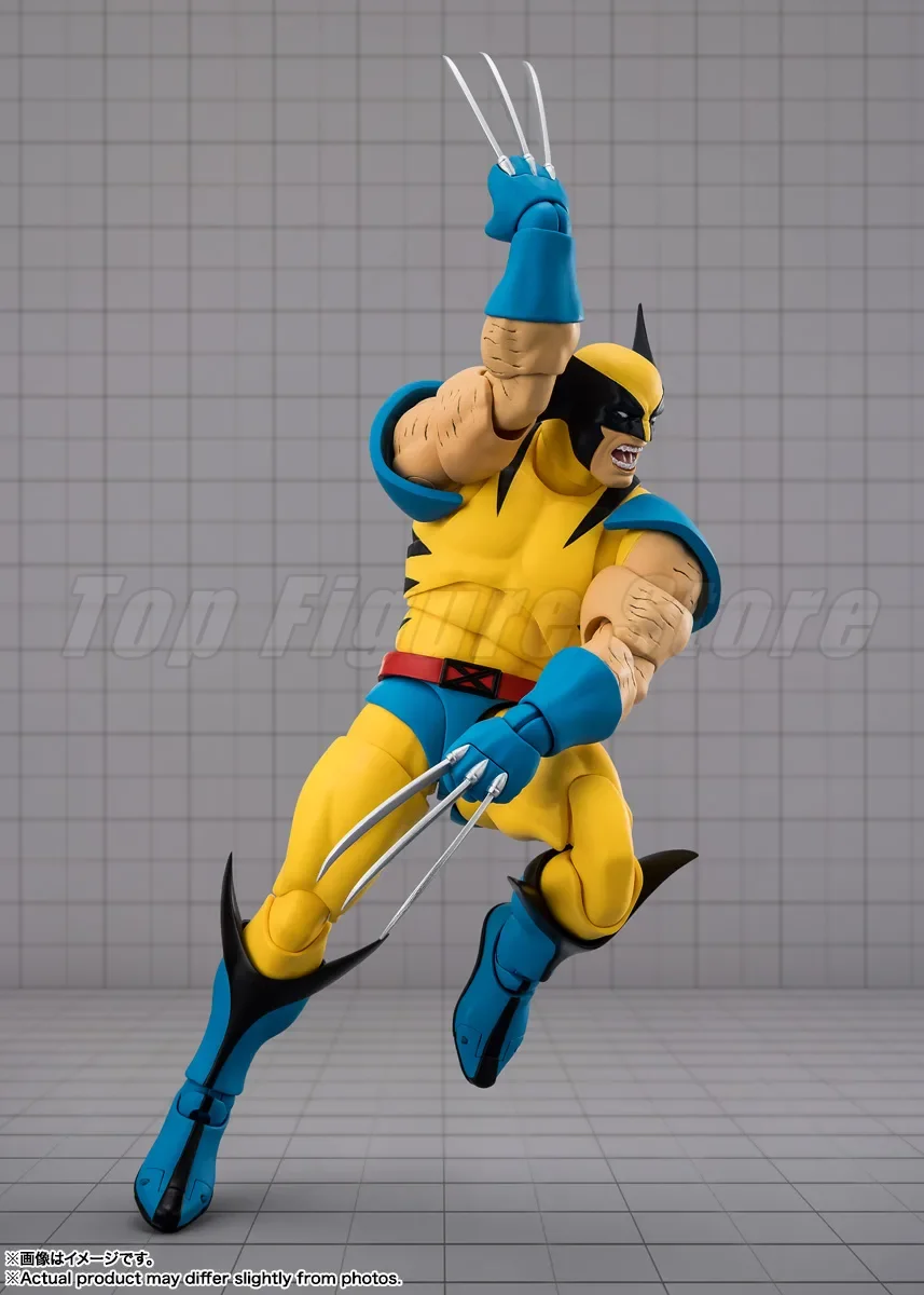 In Shock Original Bandai SHF X - Model Kit Wolverine ulasan dan harga