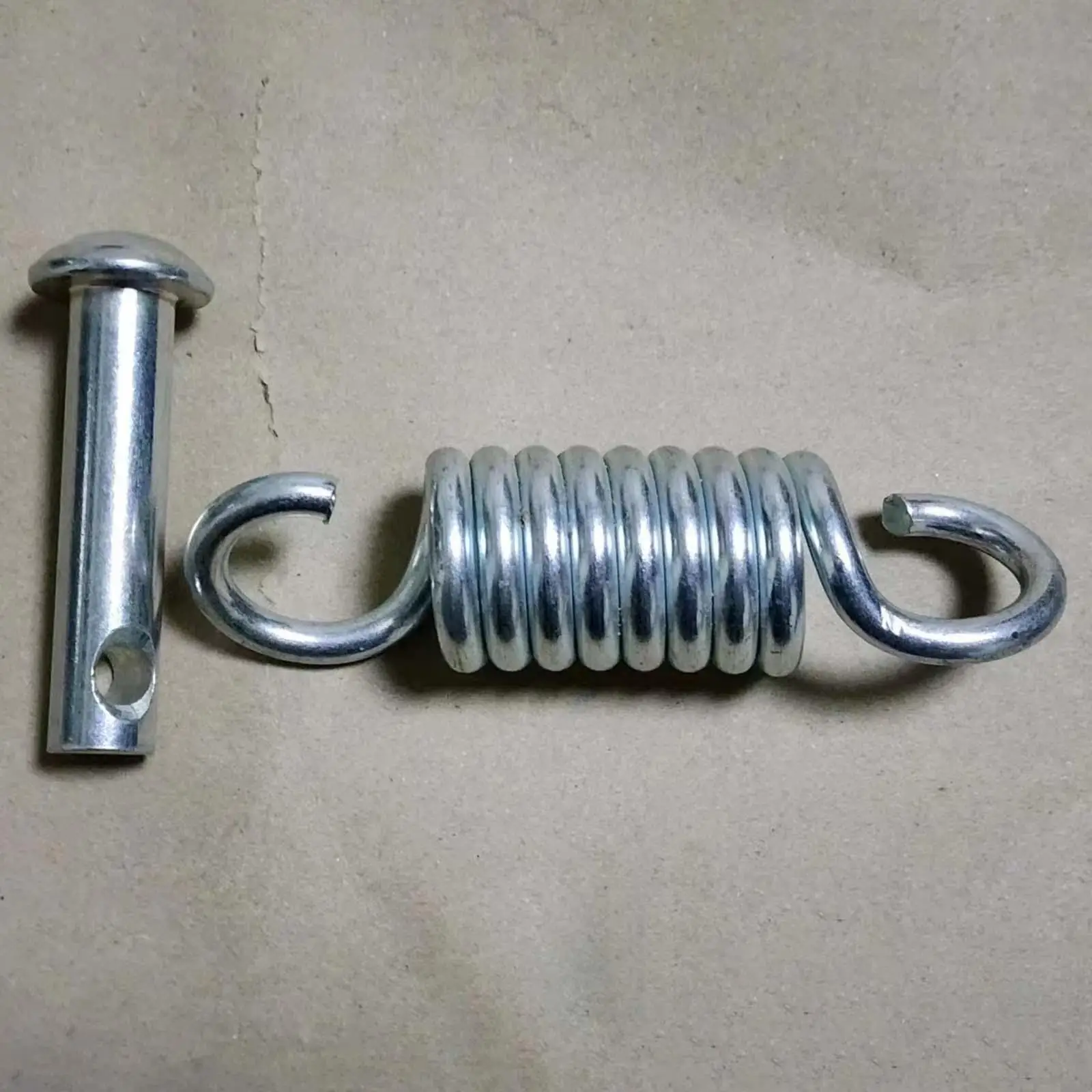 Steel Hammock Spring Sturdy Extension Tool for Hanging Chair Porch Swing Playground Swing Set