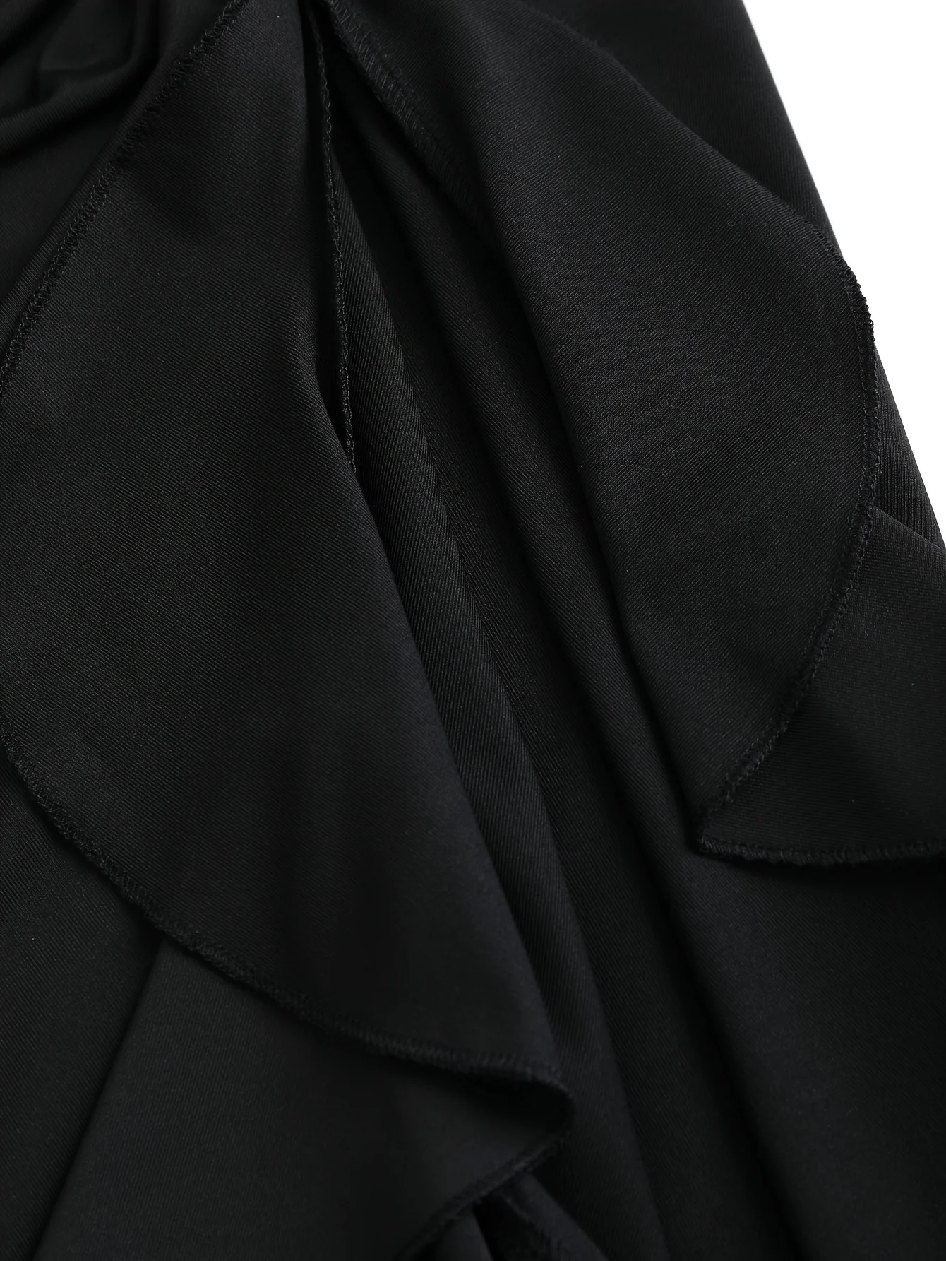 2025 European and American Fashion Spring and Autum New Hot-Selling Plus Size Girls' Skirt Asymmetrical Sexy Hip-Hugging Skirt